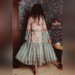 Carolina K Nico Jacket In Moon Queen Print, BNWT, Size S